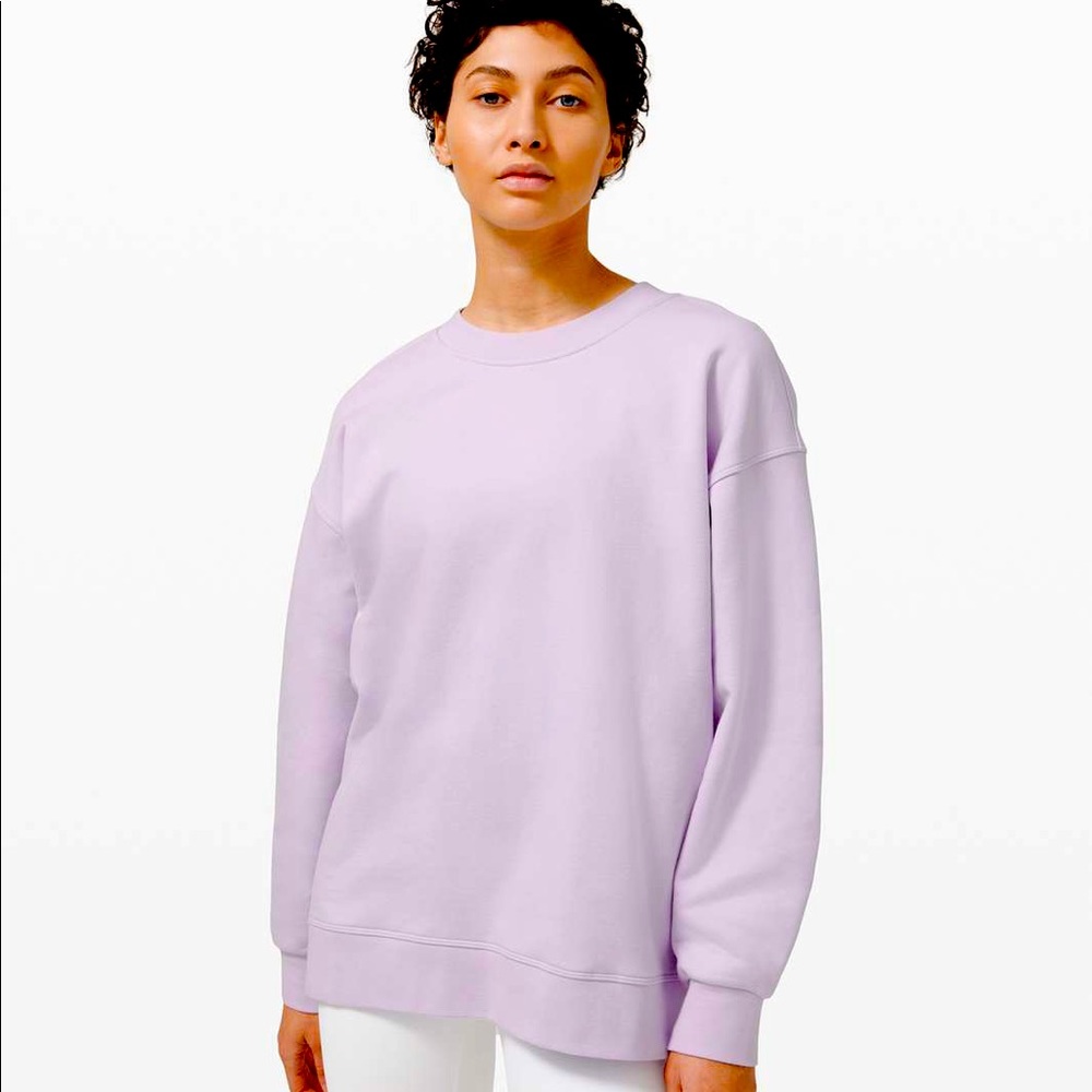 Perfectly Oversized Lululemon Crew